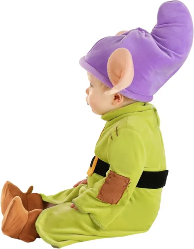 Vista 5 de Disney Snow White Dopey - Disfraz infantil