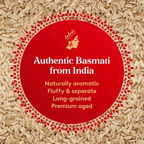 Vista 5 de Royal café Arroz Basmati, 10 Libras Perfecto para biryanis, pilafs y curries - Cocina en microondas o en la estufa