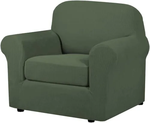 Vista 57 de H.VERSAILTEX Fundas de Sofá Elásticas para Cojines Fundas de Sofá para Muebles de Sala Fundas Protectoras