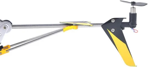 Vista 2 de Helicóptero Tenergy Syma S107/S107G R/C, color amarillo