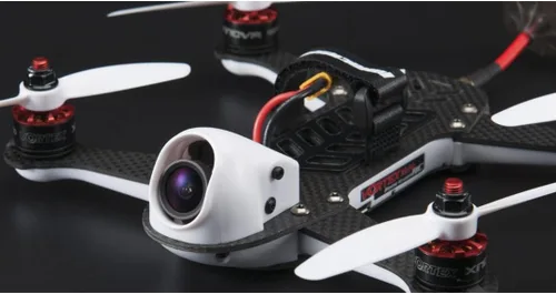 Vista 5 de ImmersionRC Vortex 180 Racing Quadcopter Drone casi listo para volar (versión internacional)
