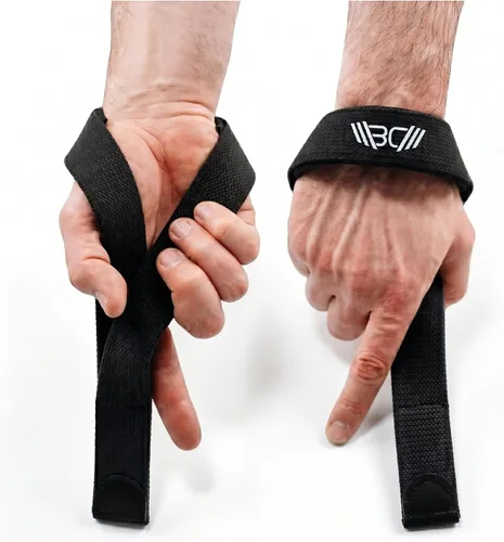 Vista 7 de WARM BODY COLD MIND V2 - Correas de muñeca para levantamiento de pesas, correas de mano para levantamiento de pesas, culturismo