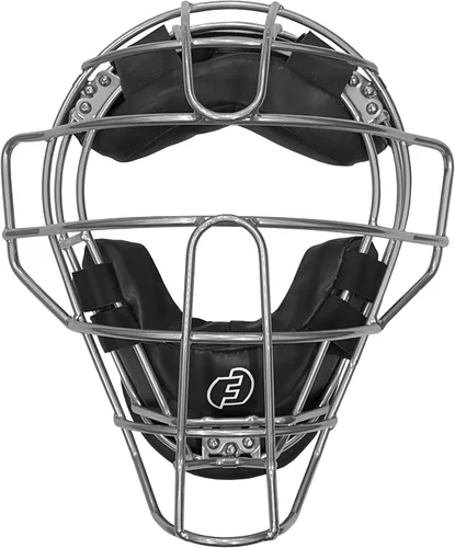 Vista 21 de FORCE3 Máscara tradicional de receptor Defender con sistema patentado de suspensión de choque S3