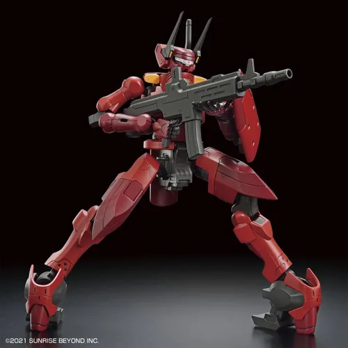 Vista 6 de HG Boundary Battlers - Juego de armas, escala 1/72, modelo de plástico codificado por
