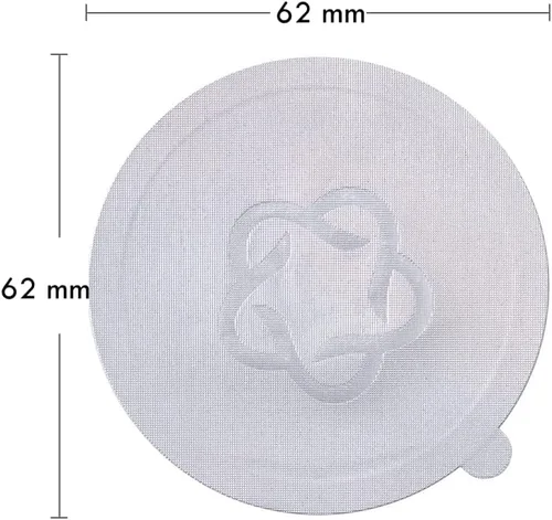 Vista 2 de Kit de sellos de papel de aluminio reutilizable Vertuo Capsule Kit para cápsulas VertuoLine para reutilizar cápsulas recargables Nespresso