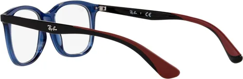 Vista 5 de Ray-Ban Kids' Ry1604 Square Prescription Eyeglass Frames