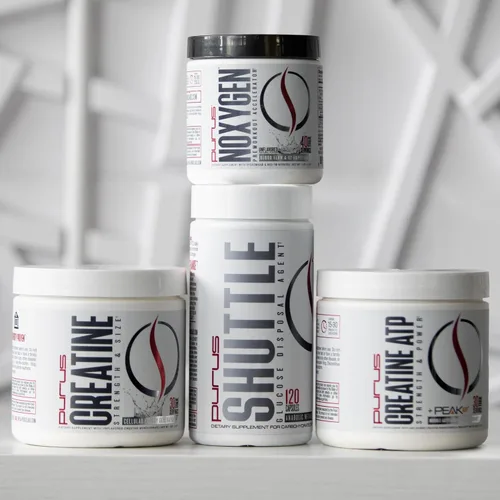 Vista 6 de Purus Labs Foundation Series Creatina en polvo Creatina micronizada 100% ultra pura para fuerza, masa, potencia, recuperación 30 porciones