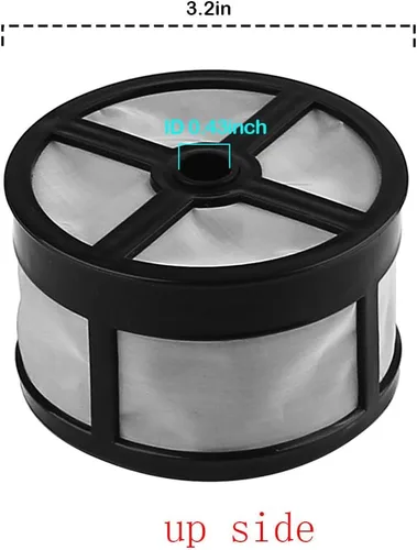 Vista 3 de Anbige Filtro de café reutilizable, compatible con la mayoría de cafeteras de 7 a 14 tazas