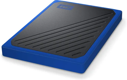 Vista 6 de WD 2TB My Passport Go SSD Cobalt Almacenamiento externo portátil, USB 3.0 - WDBMCG0020BBT-WESN Cobalto