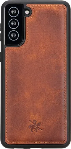 Vista 273 de VENITO Lucca - Funda para Samsung Galaxy Z Flip 6, hecha a mano, máxima protección con piel de grano completo, funda de alta calidad para Samsung