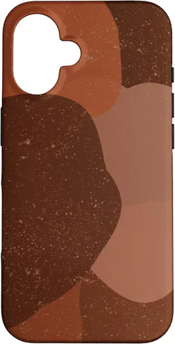 Vista 32 de Minimalistic Terra Cotta Aesthetic Boho Terracotta Case for iPhone 17