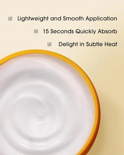 Vista 5 de Crema anticelulítica para glúteos y muslos, crema reafirmante corporal con 4% de cafeína y forskolina, crema reafirmante B Flat Belly y crema