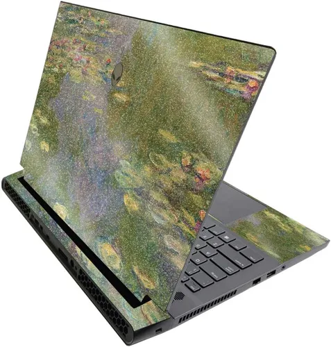 Vista 453 de MightySkins - Skin brillante con purpurina para Alienware M17 R3 (2020) y M17 R4 (2021) - Diversión de los años 90 Acabado duradero con purpurina