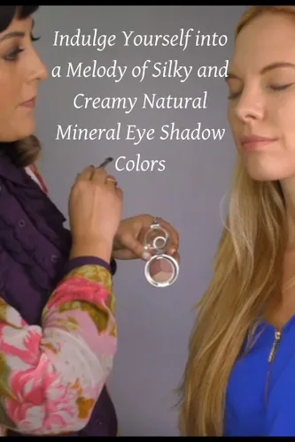 Vista 5 de Maquillaje mineral Sombra de ojos horneada Trio-Vegan Sombra de ojos (Bronce)