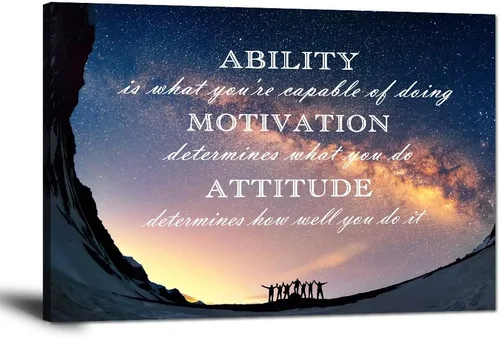 Vista 71 de Pause If You Must but Don't Stop Positive Quotes Posters and Prints - Lienzo inspirador, arte de pared, cinta retro para amantes de la música