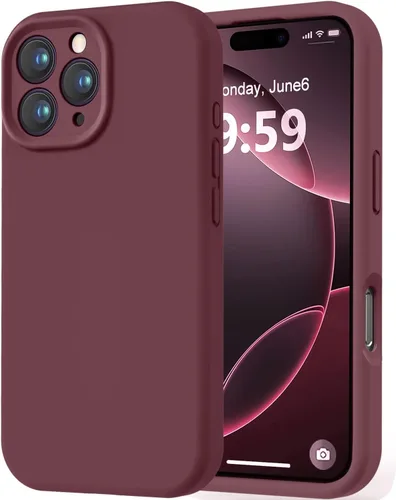 Vista 307 de LOVE 3000 Diseñada para Funda iPhone Air, Silicona Premium [Compatible con Magsafe][Forro de Microfibra Suave Anti-Rayones] Funda Protectora