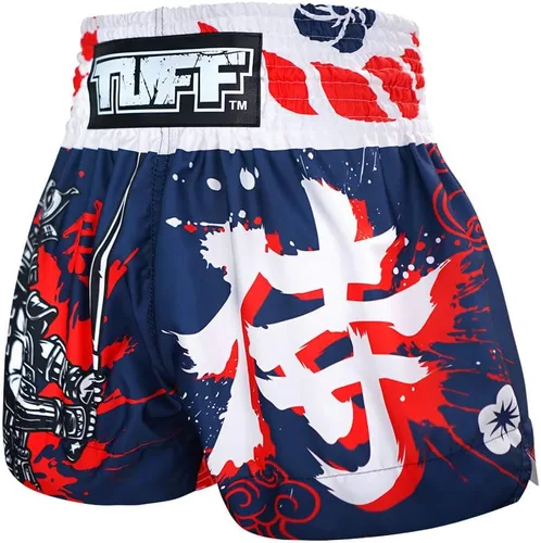 Vista 2 de Pantalones cortos de boxeo Muay Thai Estilos Tradicionales MMA Entrenamiento Kickboxing