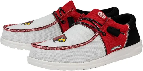 Vista 3 de Hey Dude Men's Wally NCAA Mens Shoes Men's Slip-on Loafers Comfortable & Light