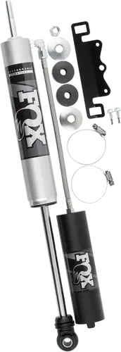 Vista 2 de Fox Shox Fox Shocks 985-24-161 Amortiguadores de coilover delantero para Ford F-250 Super Duty, negro