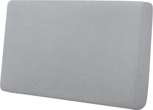 Vista 163 de Easy-Going - Funda de cojín elástica individual para sofá biplaza, sillón, funda de cojín protectora, suave, flexible con parte inferior elástica
