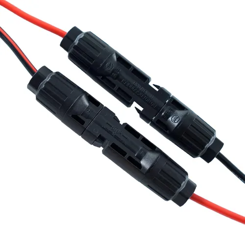 Vista 3 de Cable de extensión solar a XT60 de 10 pies, 10 AWG, conector de panel solar a adaptador XT60, cable de carga compatible con EcoFlow River y Delta 2