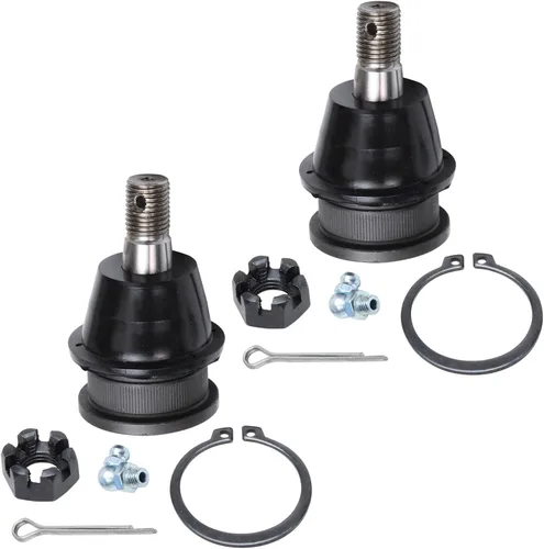 Vista 98 de Detroit Axle - Par (2) de juntas esféricas inferiores delanteras para Mitsubishi Montero 1992-2000 - [Montero Sport 1997-2004]