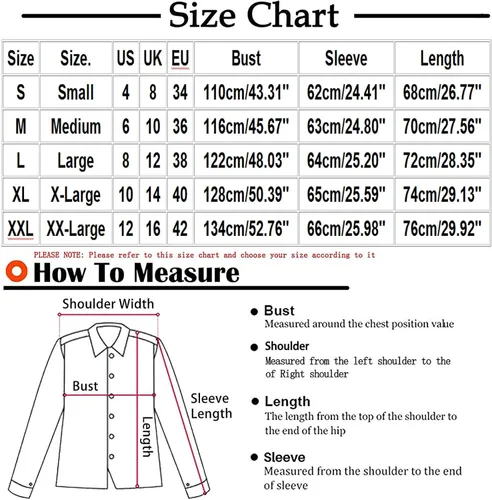 Vista 3 de DOLKFU Sudadera de manga larga con cuello para mujer, con estampado gráfico degradado, con botones, ajuste holgado, ropa de otoño