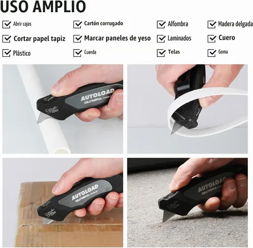 Vista 6 de Olympia Tools 33-183 Turboknife de Autoload