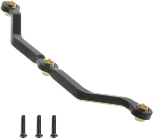 Vista 5 de Enlace de dirección de latón de 0.42 oz para TRX4M piezas de actualización 1/18 RC Crawler Car