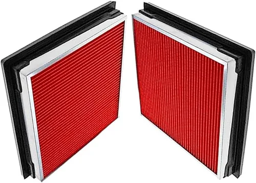 Vista 8 de DSkoiph Filtro de aire de repuesto para motor 16546JK20A compatible con Nissan 370Z 350Z Infiniti EX35 EX37 G37 G35 G25 QX50 Paquete de 2