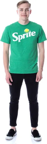 Vista 3 de Camiseta estampada Sprite Soda Logo Hombre Trébol