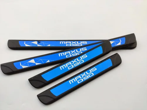 Vista 3 de Protector de rasguños para umbral de puerta de automóvil, para LDV MAXUS D90 2017-2022, accesorios para piezas de automóvil, cubierta de plástico