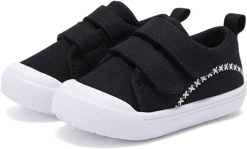 Vista 20 de BMCiTYBM Zapatos de lona para bebé para niños y niñas, zapatillas para caminar Negro (72-Black)