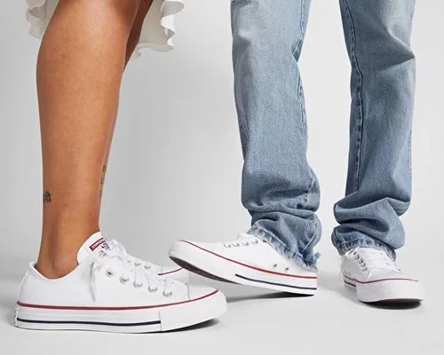 Vista 2 de Converse Chuck Taylor All Star - Tenis bajos unisex para adultos