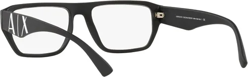 Vista 6 de AX ARMANI EXCHANGE Men's Ax3087 Rectangular Prescription Eyewear Frames