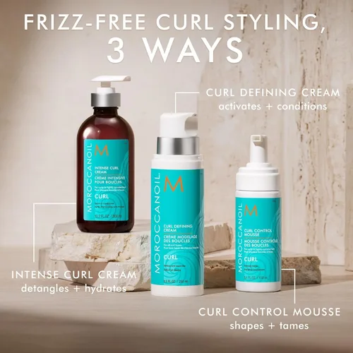 Vista 5 de Moroccanoil Crema definidora de rizos