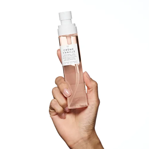 Vista 5 de Le Monde Gourmand Crème Vanille Fresh Mist - 3.4 fl oz (100 ml) - Vainilla, Floral, Notas Dulces