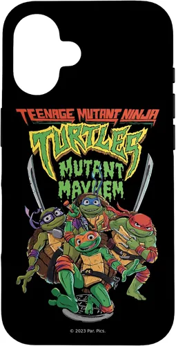 Vista 32 de Teenage Mutant Ninja Turtles: Mutant Mayhem Group - Carcasa para iPhone 17