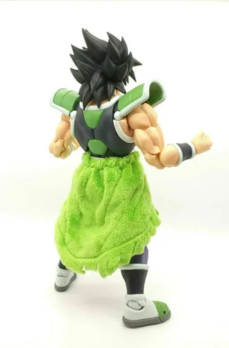 Vista 3 de testbrands 1/12 Escala Miniatura Tela Pelt para SH Figuarts Super Saiyan Broly