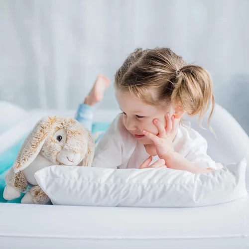 Vista 8 de Funda de almohada para niños pequeños de Little Sleepy Head, 100% algodón y funda de almohada hipoalergénica para almohada de niños pequeños, funda