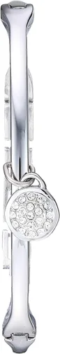 Vista 4 de Anne Klein Juego de reloj y pulsera con detalles de cristal prémium para mujer