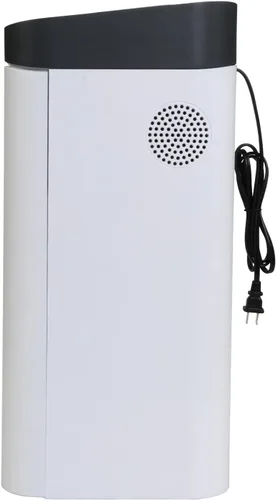 Vista 7 de HP - Trituradora de papel micro cortada, manual de 14 hojas, alimentación