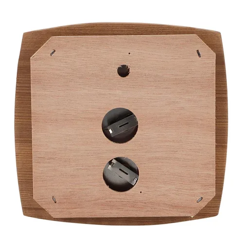 Vista 9 de Termómetro higrómetro para interiores, 2 en 1, termómetro higrómetro de madera para interiores, higrómetro, sala de vapor, sauna, accesorios