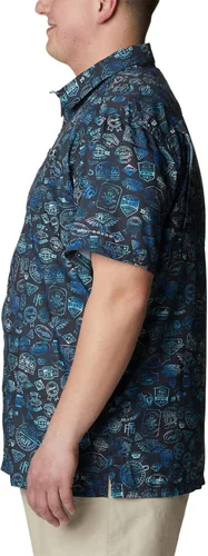 Vista 8 de PFG Super Slack Tide Camp - Camiseta para hombre, color gris