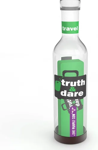 Vista 4 de Juego de cartas Truth & Dare - Cumpleaños. El juego perfecto para fiesta de cumpleaños. Conoce a la estrella de cumpleaños y diviértete