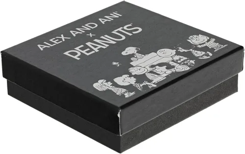 Vista 2 de Alex and Ani Pulsera con múltiples dijes de Peanuts Snoopy Love