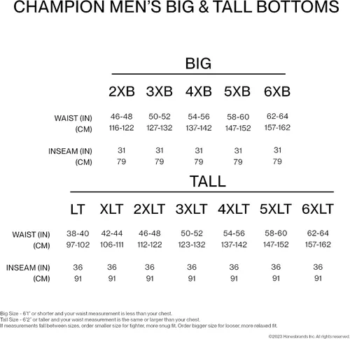 Vista 6 de Champion Men's Shorts, Powerblend, Long Shorts with Pockets for Men (Reg. Or Big & Tall)