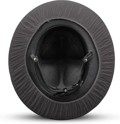 Vista 4 de Phillips Brush Gorra de lluvia reutilizable cubierta protectora para sombrero y bolsa de transporte