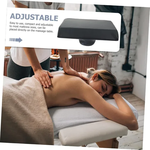 Vista 9 de Mesa de masaje Cuello Almohada Cama Masaje Reposacabezas Almohada de cara Salón de belleza abajo