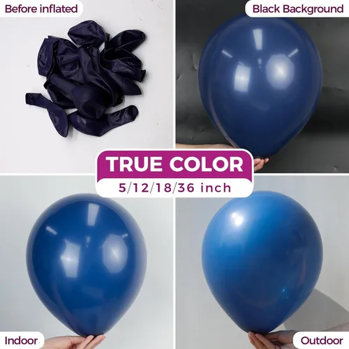 Vista 247 de Bezente Globos Naranjas de Látex para Fiestas - Paquete de 150 Globos de Helio Naranjas Mate Pequeños de 5 Pulgadas para Decoraciones de Fiestas